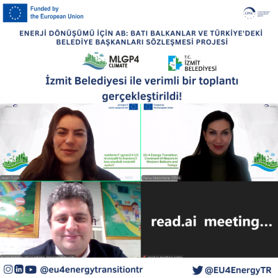 İzmit Belediyesi ile verimli bir toplantı gerçekleştirildi!